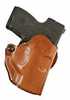 DeSantis Mini-Scabbard Kimber Micro 9 Gun Belt, Natural, Right